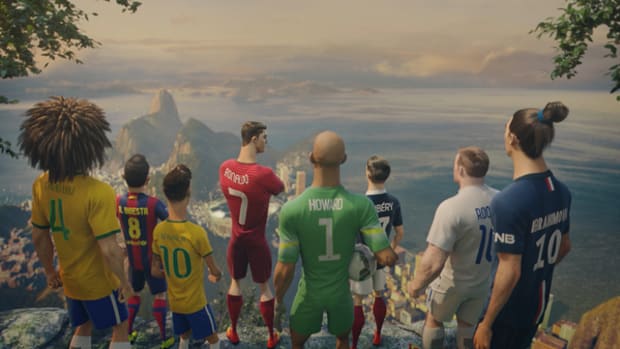 Best Footballers in the World Save Soccer in "The Last Game"
